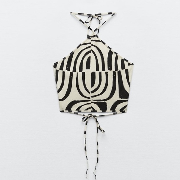 NEW! Zara Printed Set (Top and bottom included) - Picture 7 of 12